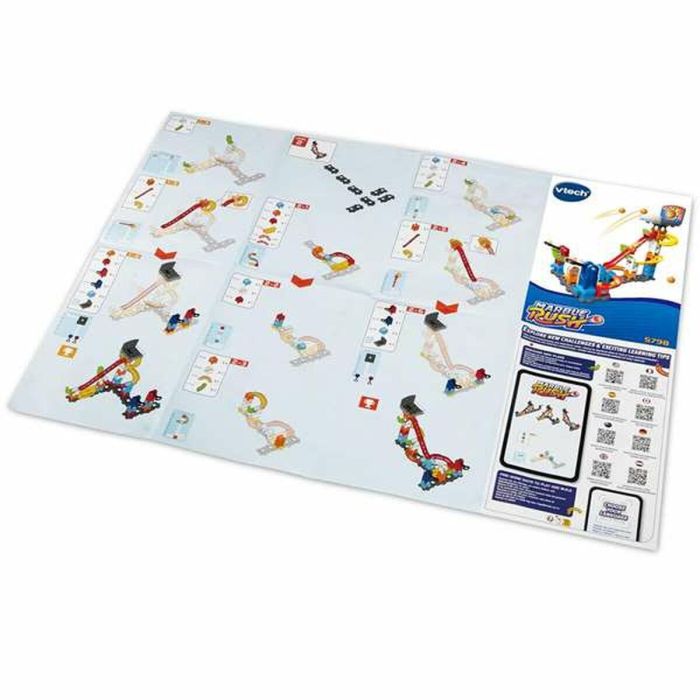 Marble rush canasta de basket circuito de canicas interactivo 28,9x56x46,6 cm 1 Marble rush canasta de basket circuito de canicas interactivo 28,9x56x46,6 cm 1