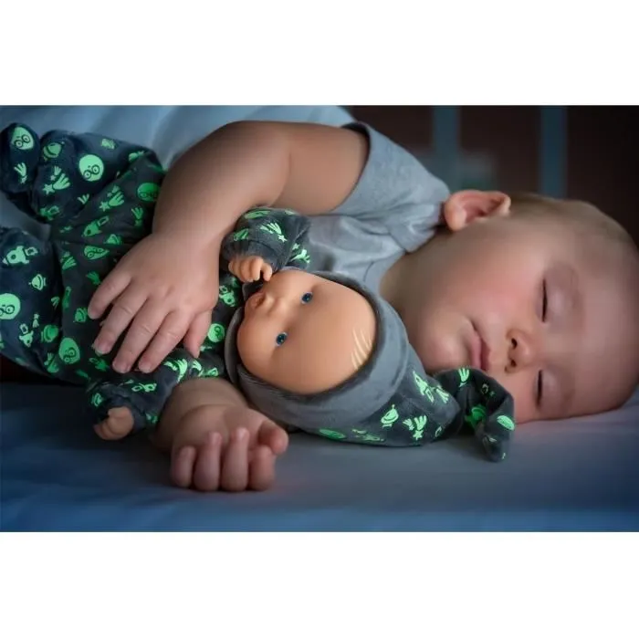 Corolle Doudou Babipouce Brilla en la Noche 28 cm Nacimiento 4062013020129 5