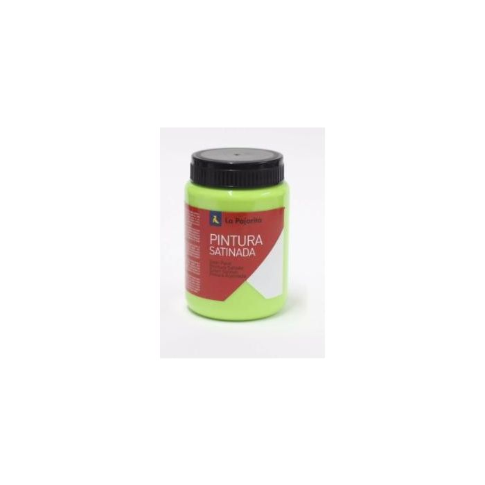 La Pajarita Témpera Escolar Bote De 35 mL Satinada Verde Loro L-37 La Pajarita Témpera Escolar Bote De 35 mL Satinada Verde Loro L-37