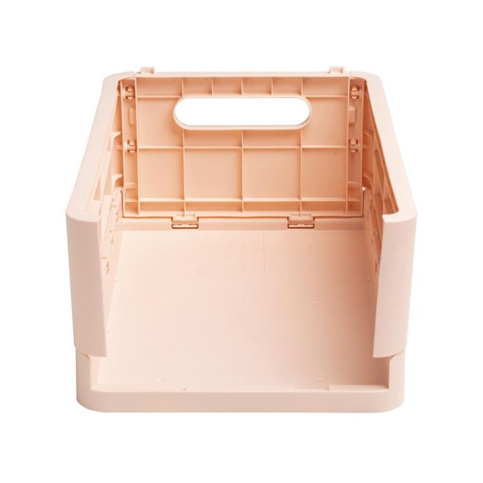 Caja Plegable Exacompta Midi Skandi Polipropileno Reciclado Color Nude 276x188x120 mm 5