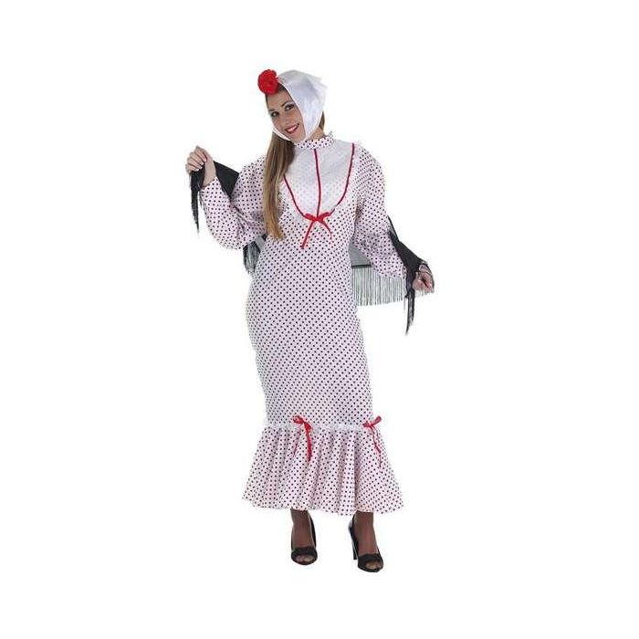 Disfraz adulto chulapa coral talla l Disfraz adulto chulapa coral talla l