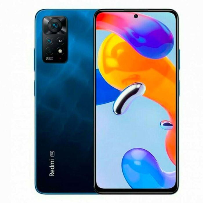 Smartphone Xiaomi Note 11 Pro 5G 6,67" 8 GB RAM 128 GB Azul