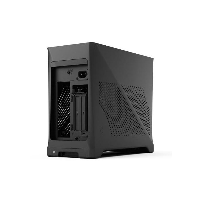 Fractal Design Era 2 Mini Tower Carbón vegetal, Gris 9