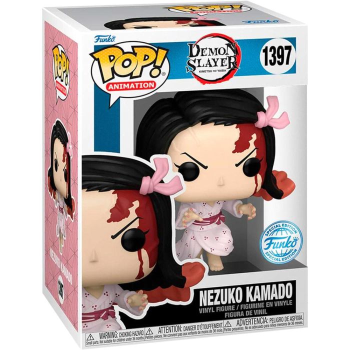 Figura POP Demon Slayer Kimetsu no Yaiba Nezuko Kamado Exclusive 1 Figura POP Demon Slayer Kimetsu no Yaiba Nezuko Kamado Exclusive 1