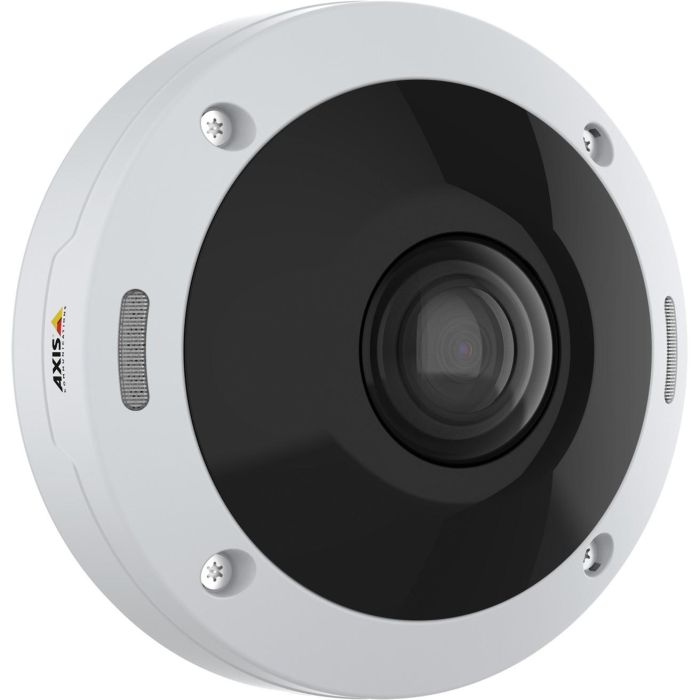Axis M4308-PLE Cámara IP Panorámica Fisheye 12 MP 360° Exterior con Análisis de Objetos DLPU Audio Lightfinder WDR 4