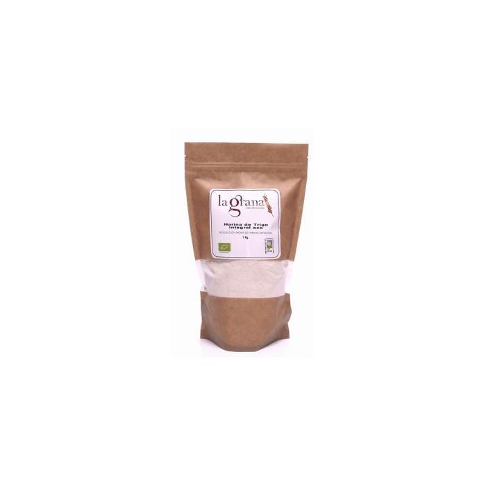 Harina De Trigo Integral 1Kg. Eco Harina De Trigo Integral 1Kg. Eco
