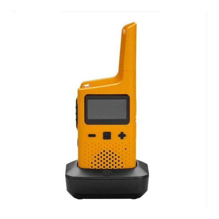 Motorola Walkie Talkies TALKABOUT T72 Amarillo - Alcance 8 km - PMR446 - 16 Canales - 121 Códigos 2 Motorola Walkie Talkies TALKABOUT T72 Amarillo - Alcance 8 km - PMR446 - 16 Canales - 121 Códigos 2
