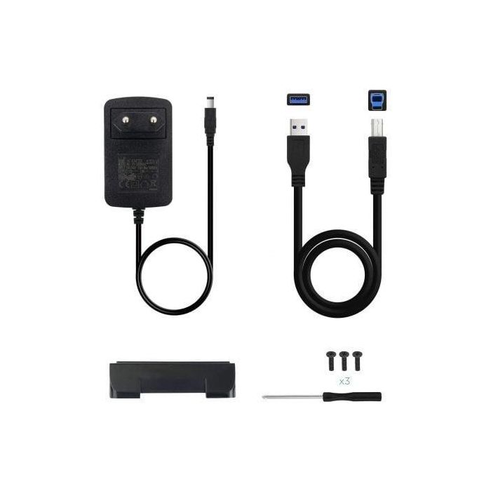 TooQ TQE-3527B Caja Externa para Disco Duro 3.5" USB 3.1 Gen 1 (5Gbps) SATA I/II/III 8TB UASP Negro Aluminio 3 TooQ TQE-3527B Caja Externa para Disco Duro 3.5" USB 3.1 Gen 1 (5Gbps) SATA I/II/III 8TB UASP Negro Aluminio 3