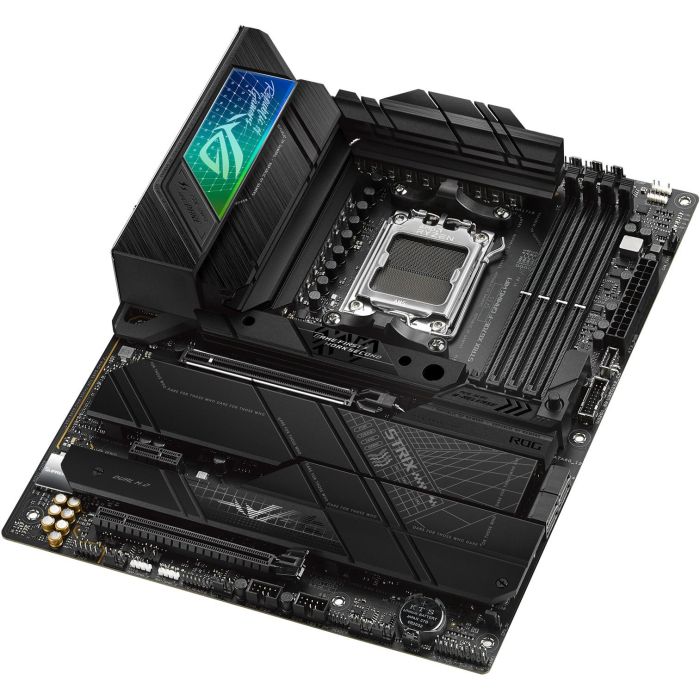 ASUS ROG STRIX X670E-F GAMING WiFi - Placa base AMD X670 para procesadores AM5 con DDR5 y Wi-Fi 6E 6
