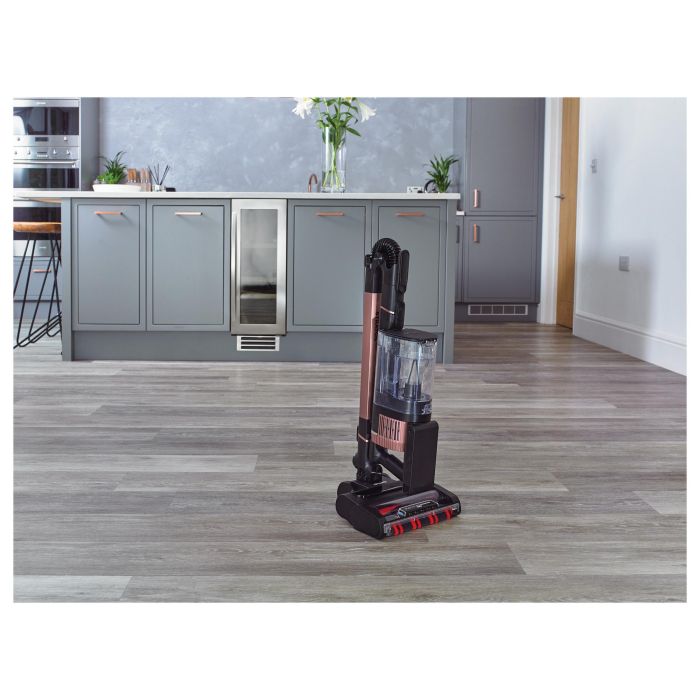 Shark Aspiradora escoba inalámbrica Stratos IZ400EU - Tecnología DuoClean + PowerFins Plus - Iluminación LED