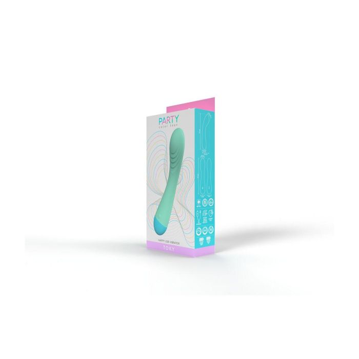 Vibrador Punto G Party Color Toys 1 Vibrador Punto G Party Color Toys 1