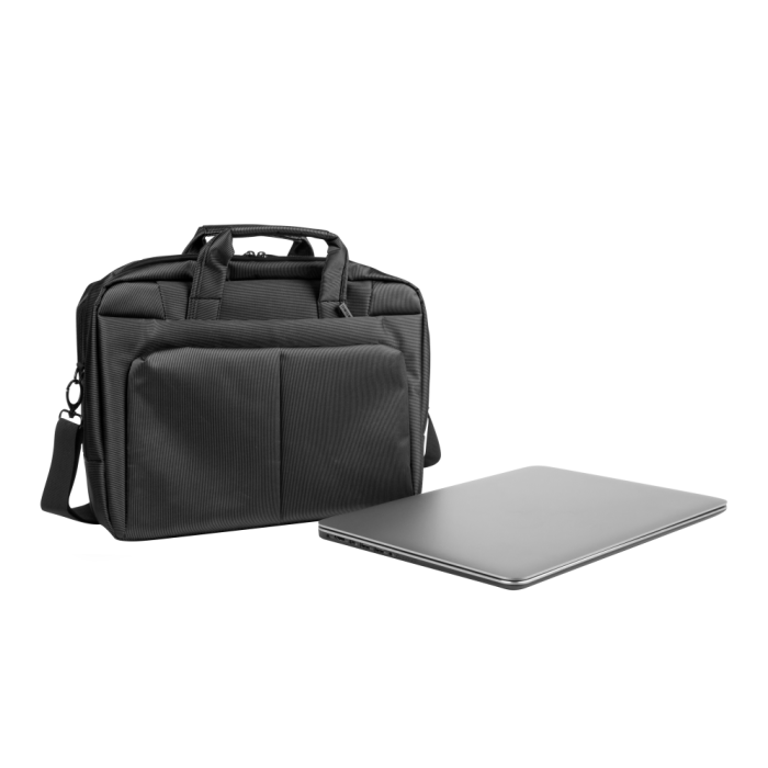 NATEC Gazelle maletines para portátil 39,6 cm (15.6") Maletín Negro NATEC Gazelle maletines para portátil 39,6 cm (15.6") Maletín Negro