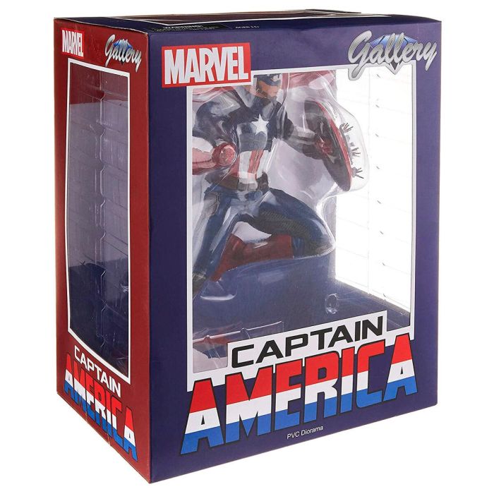 Diamond collection Figura Marvel Avengers Capitán América Steve Rogers - Diamond Select Toys 2 Diamond collection Figura Marvel Avengers Capitán América Steve Rogers - Diamond Select Toys 2