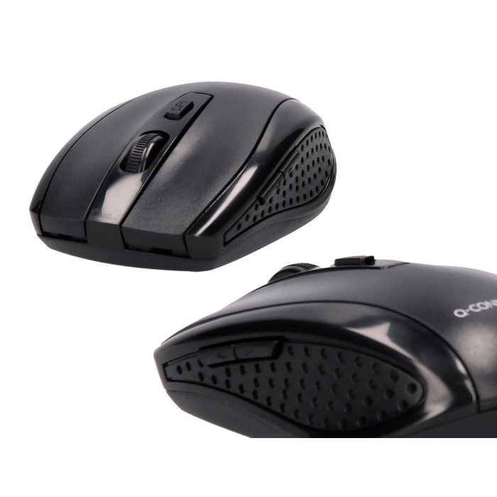 Q-connect Set Teclado + Ratón Inalámbrico 2.4g Negro Compatible Windows 4