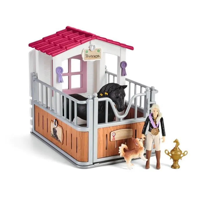 Schleich - Caja para Tori & Princess Horses - 42437 - Horse Club Range 3 Schleich - Caja para Tori & Princess Horses - 42437 - Horse Club Range 3