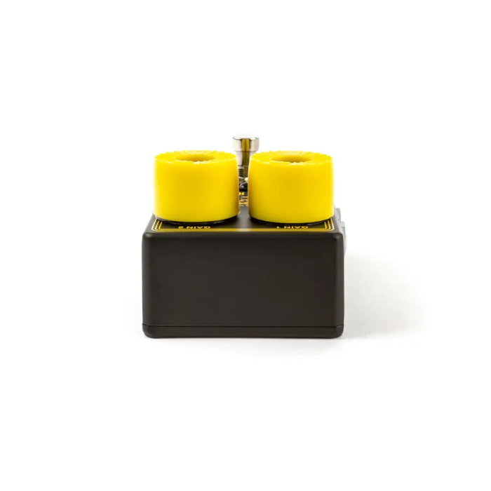 MXR Third Man Hardware Double Down Pedal Booster con Doble Circuito para Guitarra 2