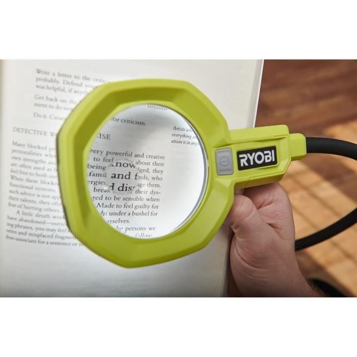 Alicates con cuerpo flexible 18V - 200-400 lúmenes - 2 señales de aumento x2.25 y x5 5 Alicates con cuerpo flexible 18V - 200-400 lúmenes - 2 señales de aumento x2.25 y x5 5