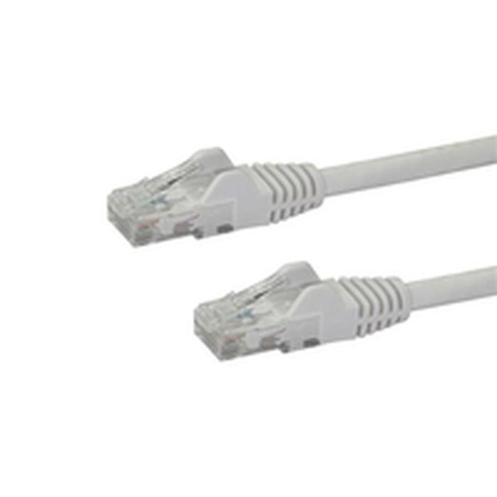 Cable de Red Rígido UTP Categoría 6 Startech N6PATC7MWH Blanco 7 m 9 Cable de Red Rígido UTP Categoría 6 Startech N6PATC7MWH Blanco 7 m 9