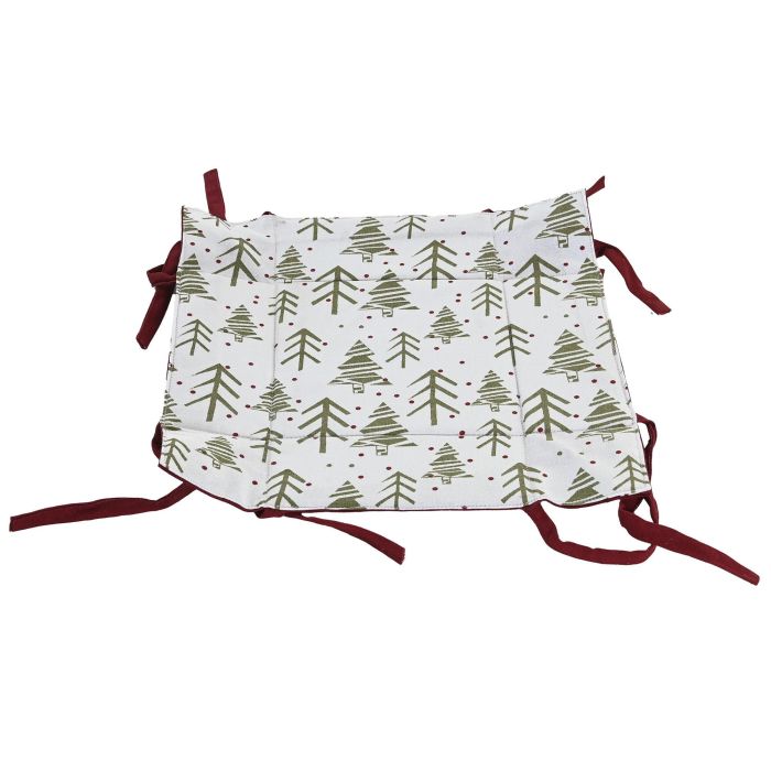 Cesta Navidad Alpina DKD Home Decor Verde Rojo 30 x 8 x 30 cm 2 Cesta Navidad Alpina DKD Home Decor Verde Rojo 30 x 8 x 30 cm 2
