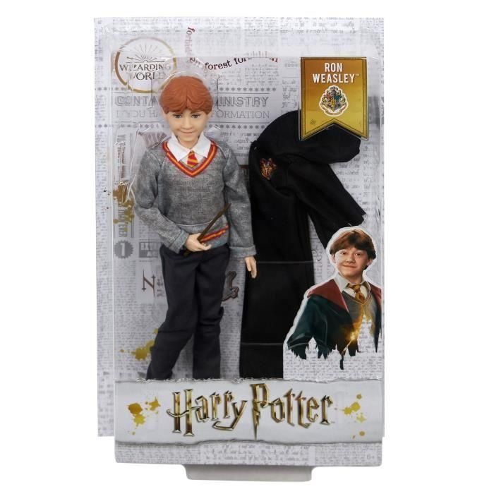 Muñeco Ron Weasley Fym52 Mattel 3