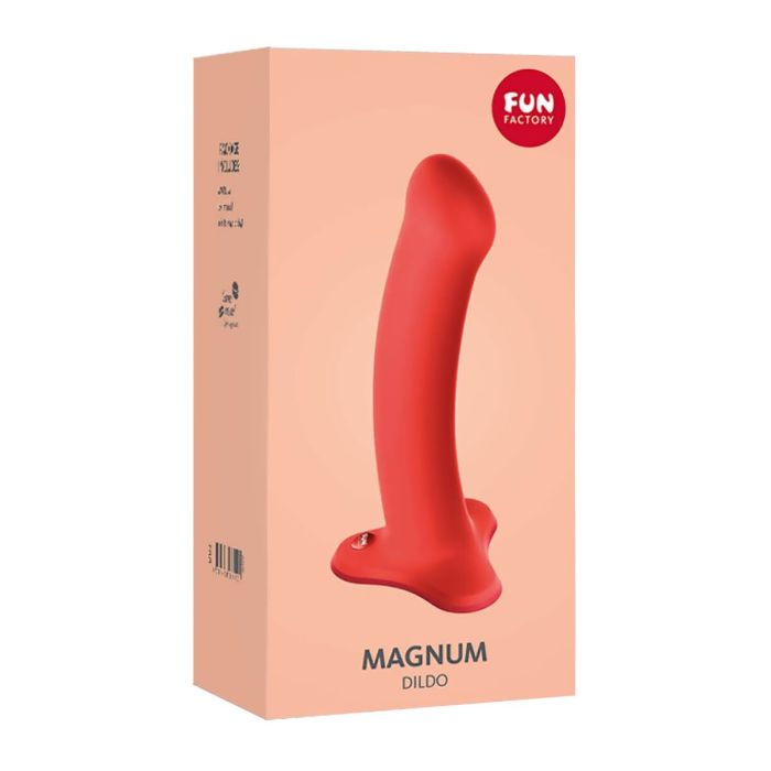 Vibrador Fun Factory Magnum Azul 1