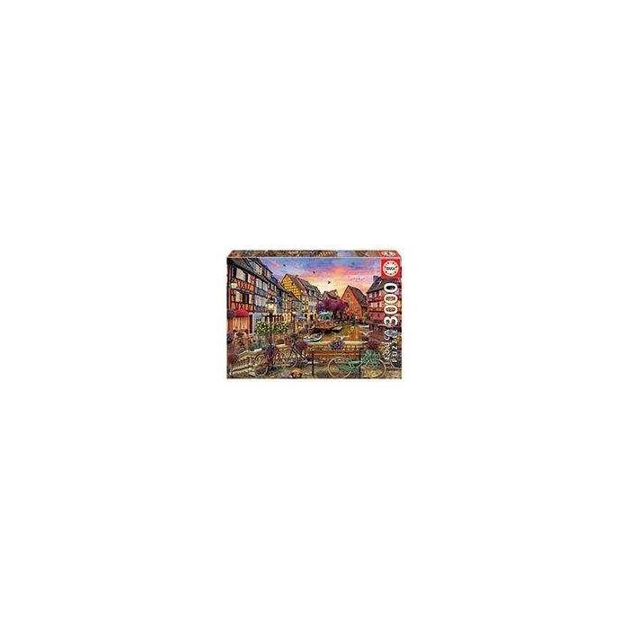 Puzzle 3000 piezas colmar francia 6 Puzzle 3000 piezas colmar francia 6