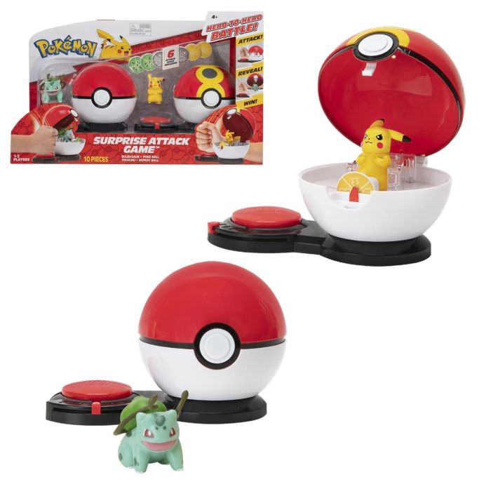 Playset Pokémon Surprise Attack Game Playset Pokémon Surprise Attack Game