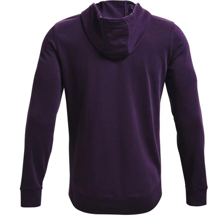 Chaqueta Deportiva para Hombre Under Armour Rival Terry Magenta XL 5 Chaqueta Deportiva para Hombre Under Armour Rival Terry Magenta XL 5