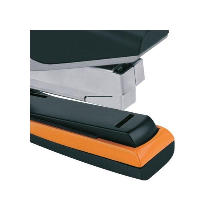 Rexel Optima 40 Grapadora de Sobremesa Metálica, Capacidad 40 Hojas, Grapado Plano, Bajo Esfuerzo 3