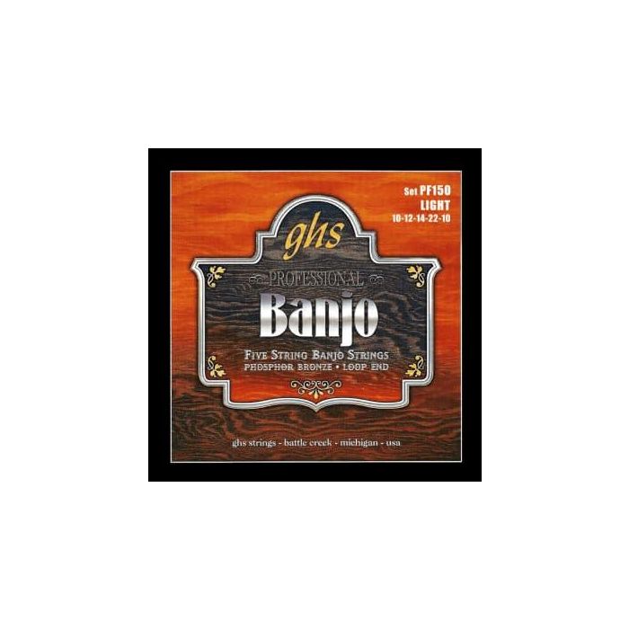 GHS Juego Cuerdas Mandolina Phosphor Bronze Light (5 St)