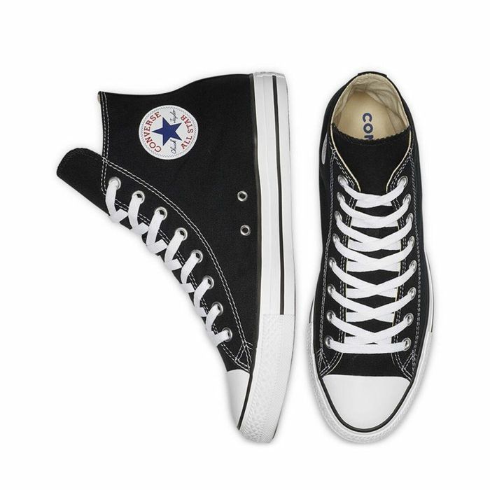 Zapatillas Casual Hombre Converse Chuck Taylor All Star High Top Negro 3 Zapatillas Casual Hombre Converse Chuck Taylor All Star High Top Negro 3