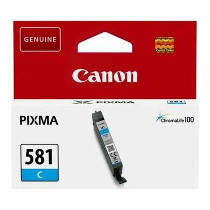 Canon Pixma TS615x/TS815x/TS915x/TR755x/TR855x Cartucho cyan CLI581 1