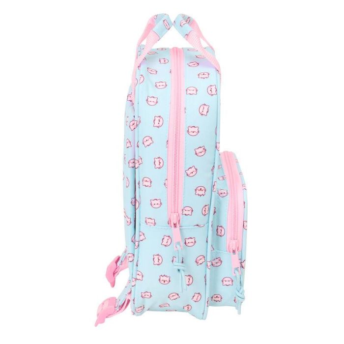 Mochila Pembe The Pink Cat 28cm 2 Mochila Pembe The Pink Cat 28cm 2