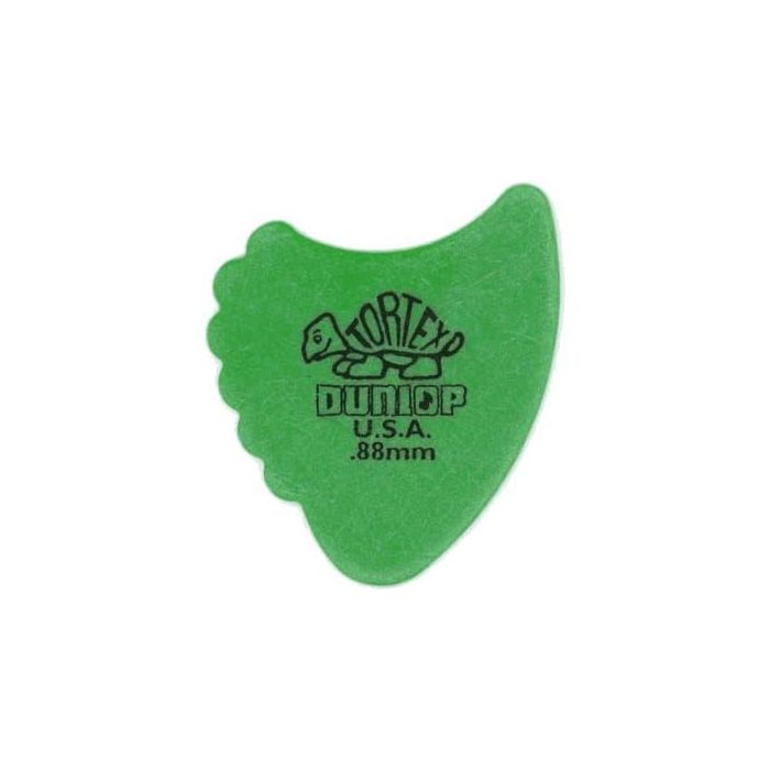 DUNLOP Pack 72 Púas Tortex Fin - 0,88 Mm