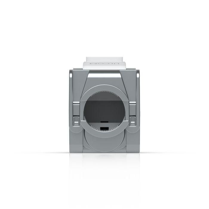 Ubiquiti Keystone Jack Cat6A - Conector Ethernet sin Herramientas, Pack de 12 4