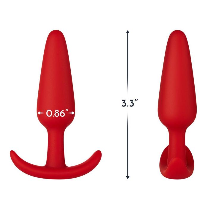 Plug Anal Forto Rojo 3 Plug Anal Forto Rojo 3