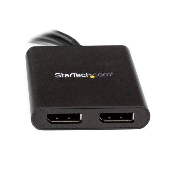 Splitter DisplayPort Startech MSTDP122DP Negro 4K Ultra HD 4