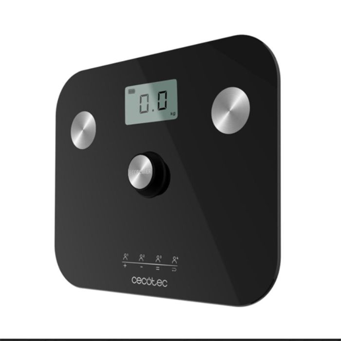 Cecotec Surface Precision EcoPower 10100 Full Healthy Plaza Negro Báscula personal electrónica 1 Cecotec Surface Precision EcoPower 10100 Full Healthy Plaza Negro Báscula personal electrónica 1