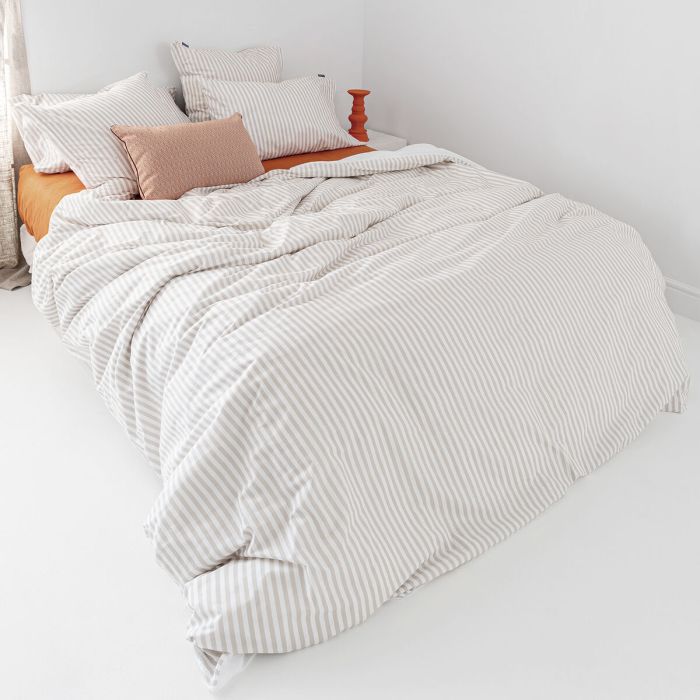 Funda Nórdica HappyFriday Beige Cama de 80/90 155 x 220 cm 5