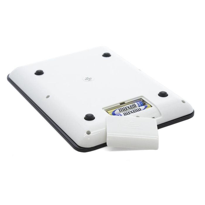 Phoenix Technologies Báscula de Cocina Digital Negra con Pantalla LCD, Precisa y Estilosa 2 Phoenix Technologies Báscula de Cocina Digital Negra con Pantalla LCD, Precisa y Estilosa 2