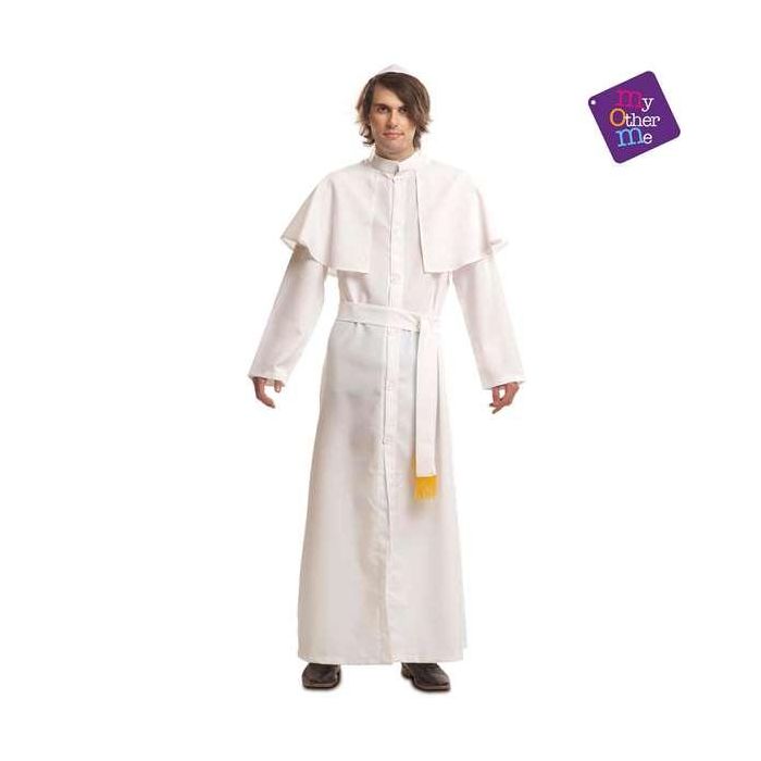 My Other Me Disfraz de Papa para Adulto Color Blanco Talla M-L 100% Poliéster 4 My Other Me Disfraz de Papa para Adulto Color Blanco Talla M-L 100% Poliéster 4