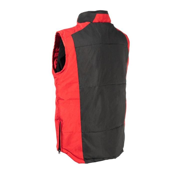 Chaleco Acolchado Fidji Talla S-Xxl Ropa Bicolor Negro Rojo Talla S Duver 2 Chaleco Acolchado Fidji Talla S-Xxl Ropa Bicolor Negro Rojo Talla S Duver 2