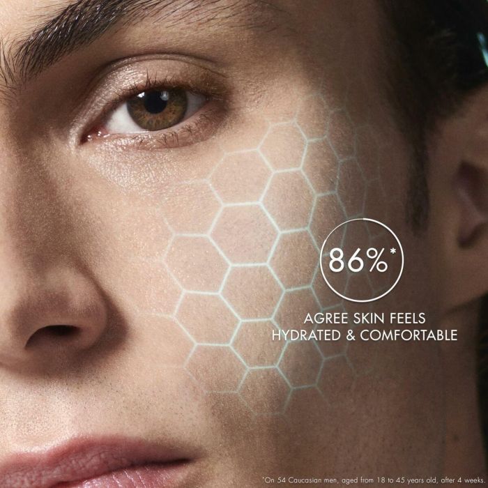 Biotherm PS HOMME AQUAPOWER Comfort Gel Hidratante Facial para Hombre, Piel Seca con Life Plankton™ 75 ml 3
