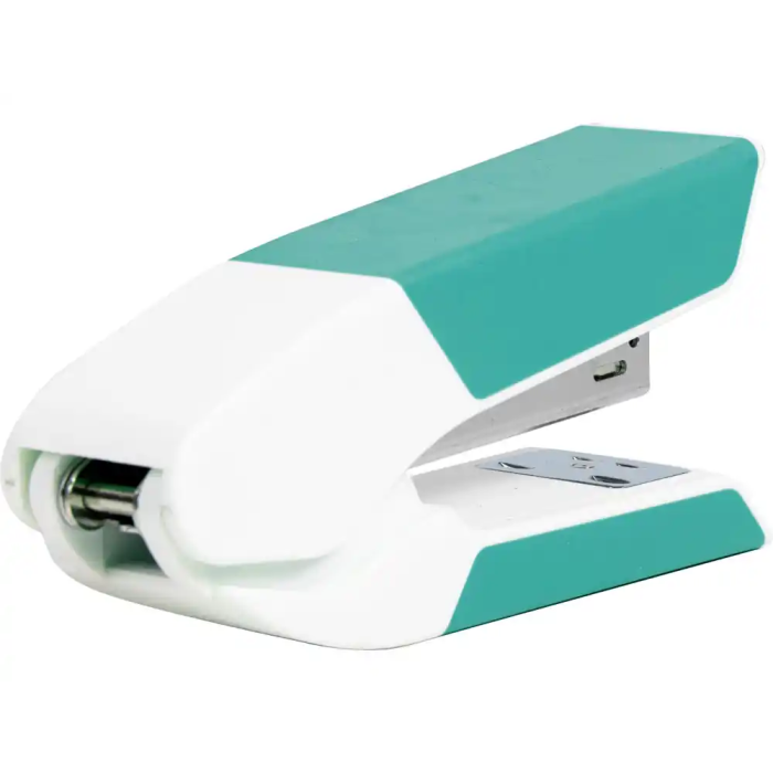 Liderpapel Grapadora Sobremesa Plástico Mecanismo Metálico, Capacidad +20 Hojas, Incluye 1000 Grapas 26/6 y Extraegrapas, Colores Surtidos, 130mm 5