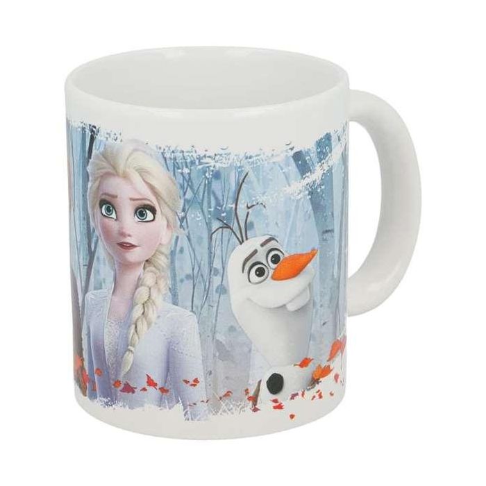 Safta Taza Grande 325ml Frozen "Believe" 11,7x10x8,7cm Lila Poliéster 1