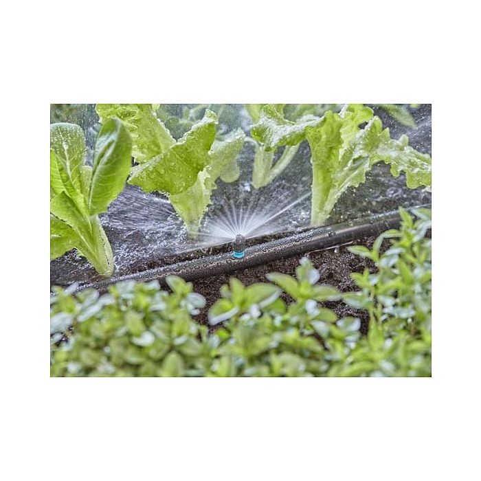 Gardena 13321-20 Boquilla de Rociado MDS 180 Grados, 5 Piezas, Negro/Verde, 2.75 m, Plástico, para Sistema de Riego 4 Gardena 13321-20 Boquilla de Rociado MDS 180 Grados, 5 Piezas, Negro/Verde, 2.75 m, Plástico, para Sistema de Riego 4