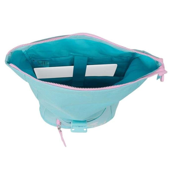 Mochila Escolar Munich Heaven Celeste 28 x 42 x 13 cm 3