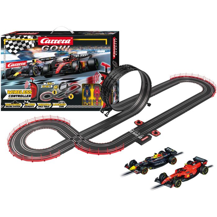 Carrera GO!!! Set Formula Free Racing Inalámbrico