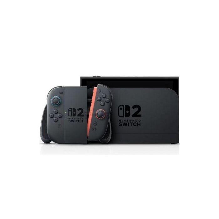 Nintendo Switch 2/ Incluye base/ Incluye 2 Mandos Joy-Con/ Incluye 2 Correas 1