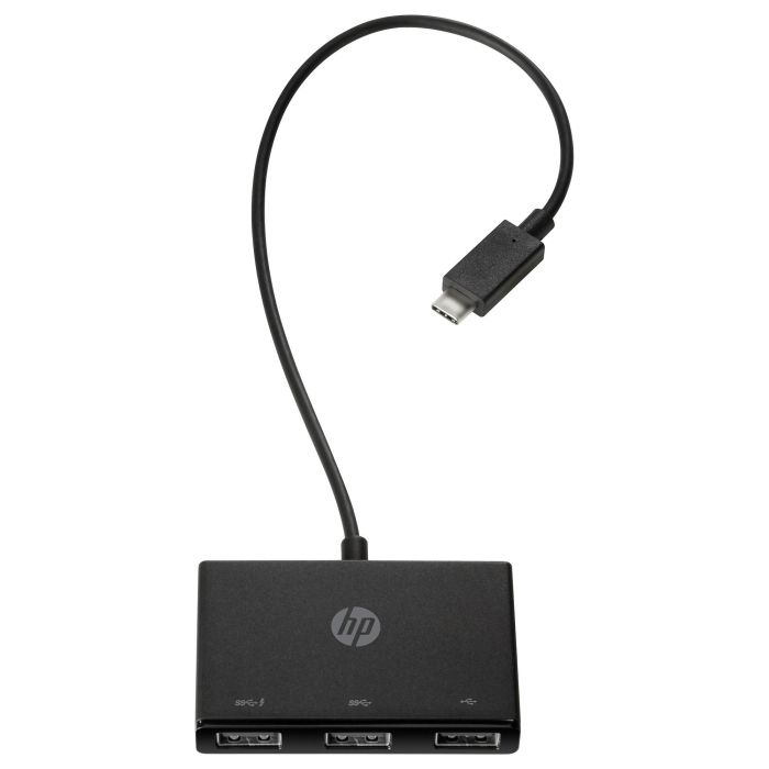 HP Hub USB-C a USB-A para Conexión de Accesorios HP Hub USB-C a USB-A para Conexión de Accesorios